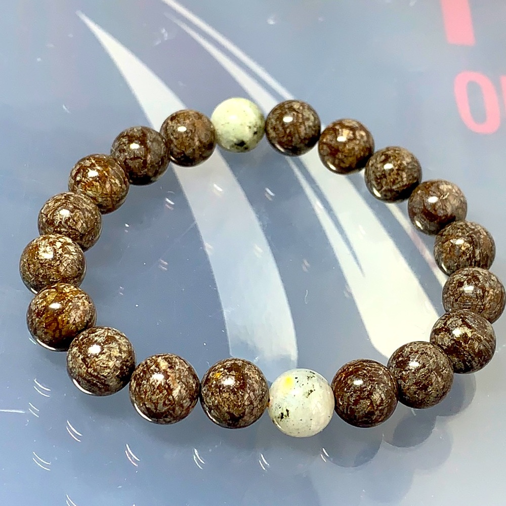 REGAIN COURAGE NATURAL BRACELET